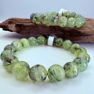 Green Beaded Bracelet